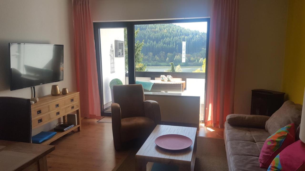 Ferienwohnung Zeitlos, Gigantischer Seeblick, Wlan, Gerne Mit Hund Winterberg Eksteriør bilde