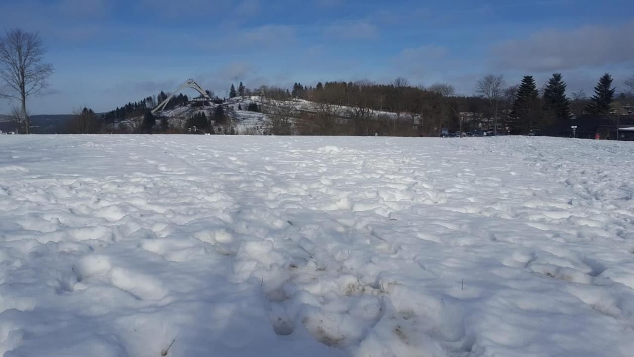 Ferienwohnung Zeitlos, Gigantischer Seeblick, Wlan, Gerne Mit Hund Winterberg Eksteriør bilde