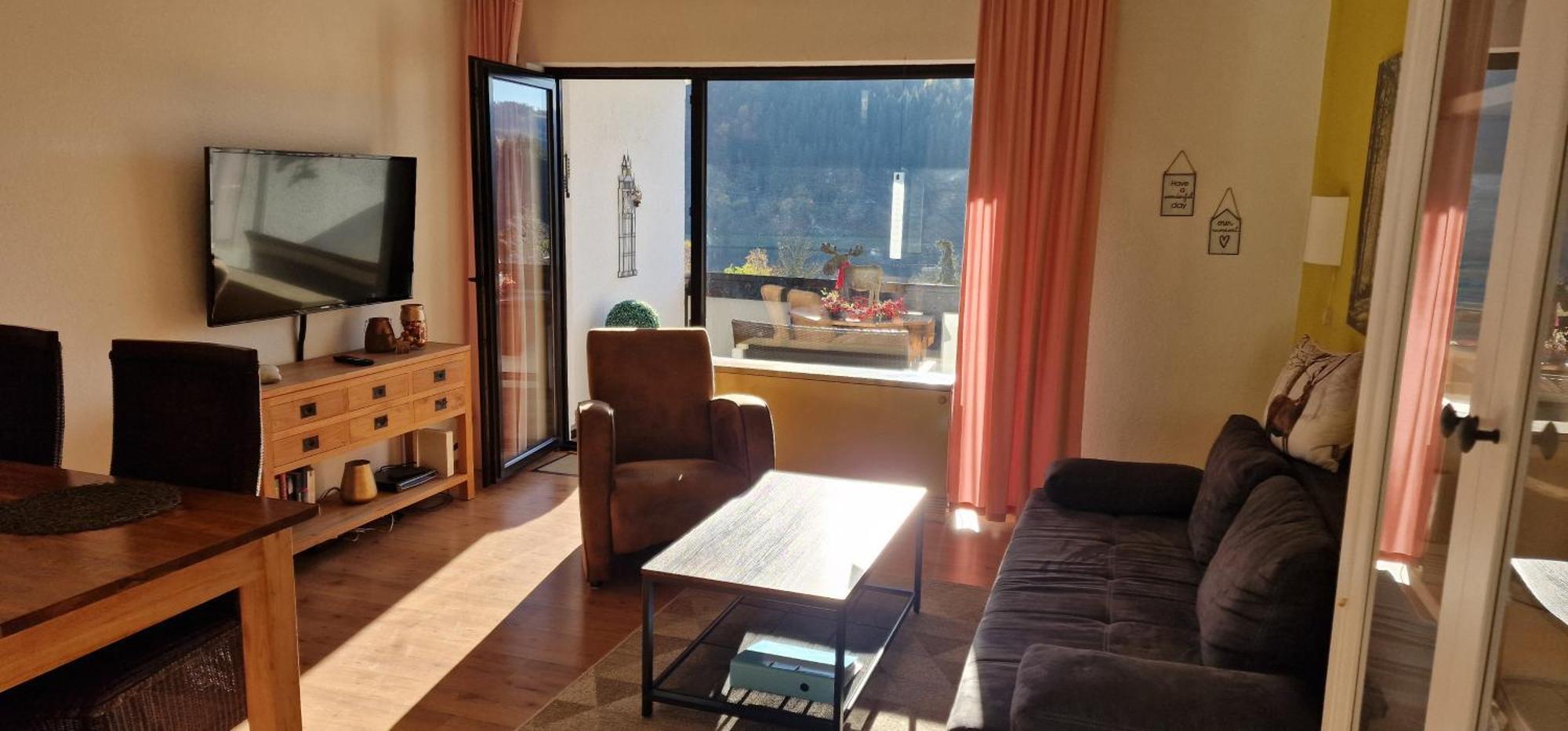 Ferienwohnung Zeitlos, Gigantischer Seeblick, Wlan, Gerne Mit Hund Winterberg Eksteriør bilde